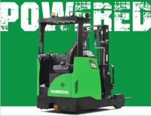 Xe nâng điện Reach Truck Hangcha mới 100%