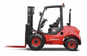 Động cơ Yanmar Xe nâng địa hình Hangcha