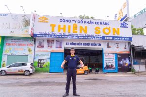 Xe nâng tại Cần Thơ