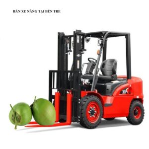 Xe nâng tại Bến Tre