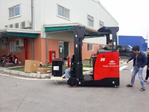 Xe nâng điện Reach Truck Hangcha