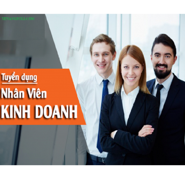 TUYỂN DỤNG NHÂN VIÊN KINH DOANH XE NÂNG