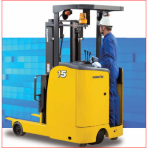 Xe nâng điện Reach Truck Komatsu 1.5 tấn