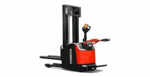 Xe nâng điện đứng lái Pallet Stacker Hangcha