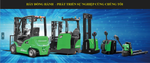 Xe nâng điện Pin Lithium