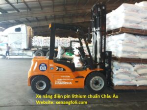 Xe nâng điện Pin Lithium XE