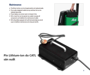 Pin Lithium-ion