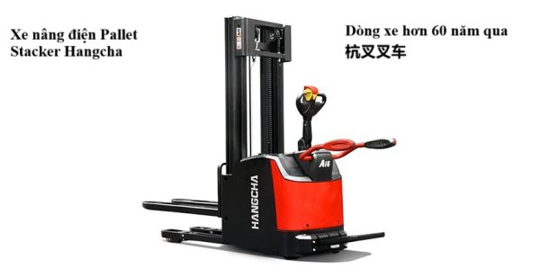 Xe nâng điện Pallet Stacker