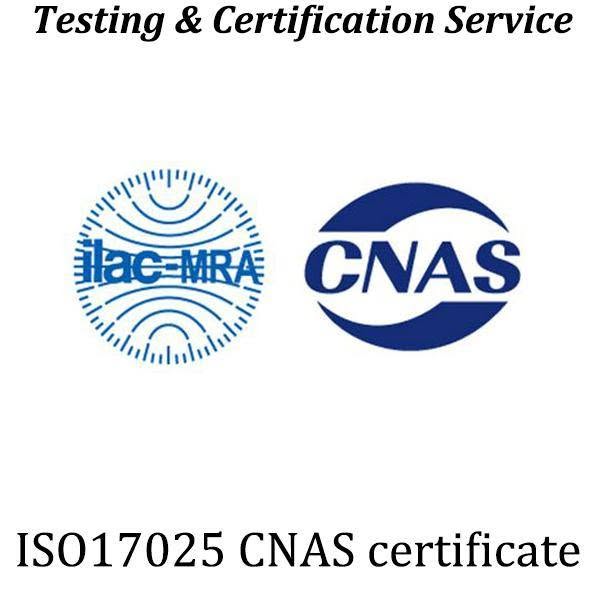 Chứng nhận CNAS cho xe nâng điện Pin Lithium