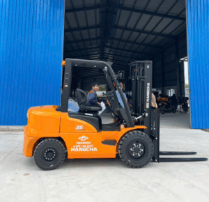 Xe nâng dầu 3.5 tấn Hangcha